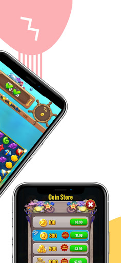 Ocean Blast Match 3 ekran görüntüsü
