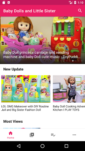 Baby Dolls & Little Girls Play ekran görüntüsü