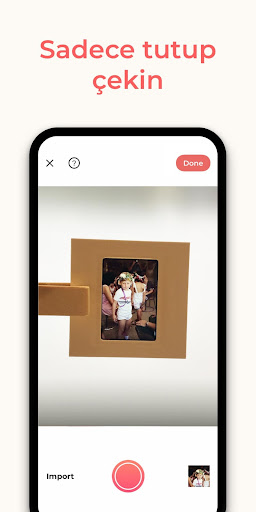 Photomyne'den SlideScan ekran görüntüsü