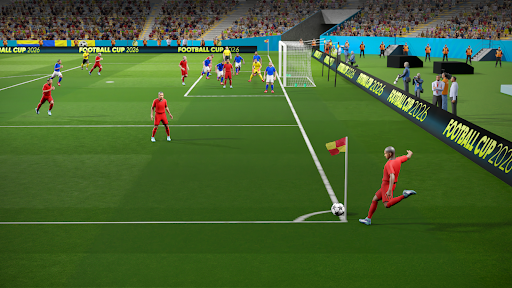 Football Cup 2026 - Futbol ekran görüntüsü