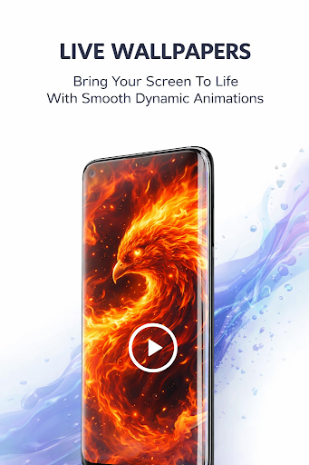Live Wallpapers, 4K Wallpapers ekran görüntüsü