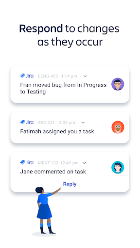 Jira Cloud by Atlassian ekran görüntüsü