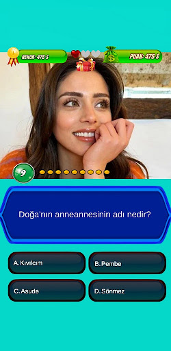 Kızılcık Şerbeti Yarışma Oyunu ekran görüntüsü