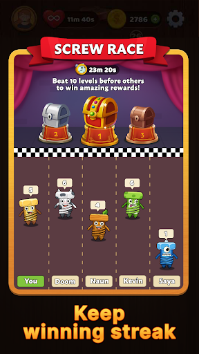 Screw Challenge: Nuts & Bolts ekran görüntüsü