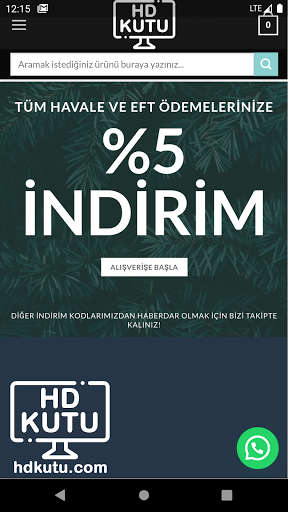 HD Kutu ekran görüntüsü