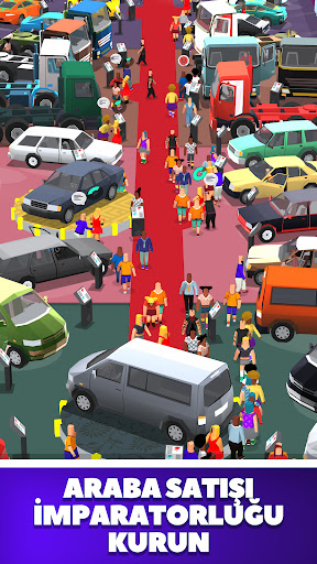 Car Shop Tycoon: Boşta Oyun ekran görüntüsü