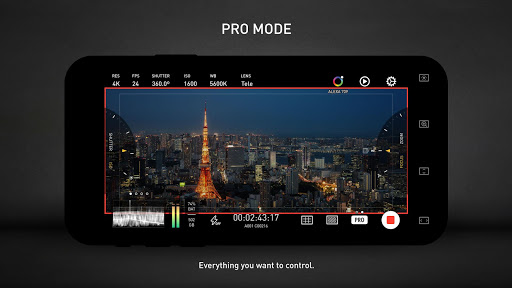 Protake - Mobile Cinema Camera ekran görüntüsü