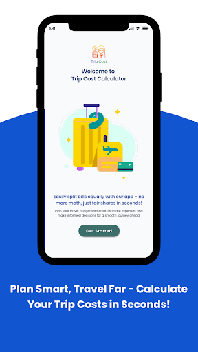 Trip Cost Calculator ekran görüntüsü