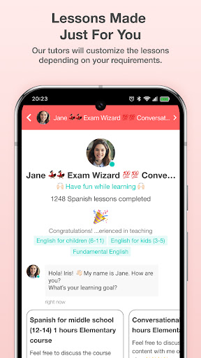 AmazingTalker: Language tutors ekran görüntüsü