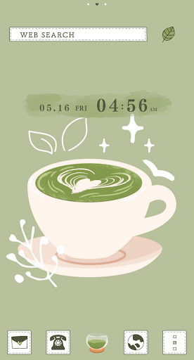 Matcha Fes Theme +HOME ekran görüntüsü