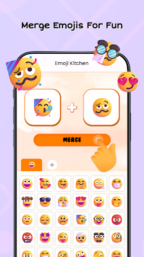 Emoji Maker - DIY Emoji ekran görüntüsü