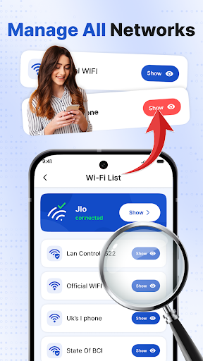 Wifi Access - Wifi Analyzer ekran görüntüsü