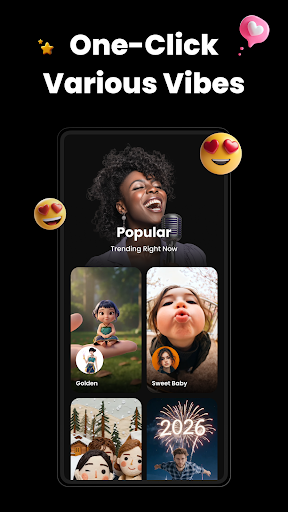 VibeMe AI: Music Video Maker ekran görüntüsü