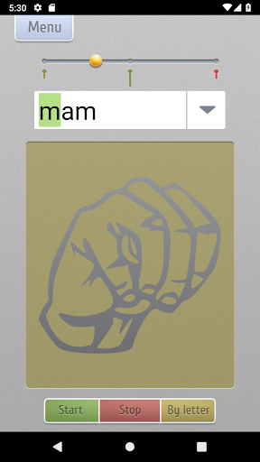 ASL American Sign Language ekran görüntüsü