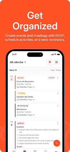 Parent: Child Care App ekran görüntüsü
