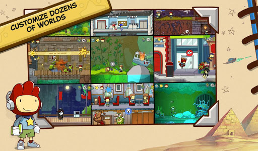 Scribblenauts Unlimited ekran görüntüsü