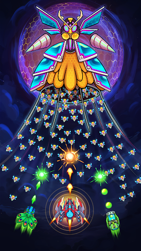 Insect Shooter: Galaxy Attack ekran görüntüsü