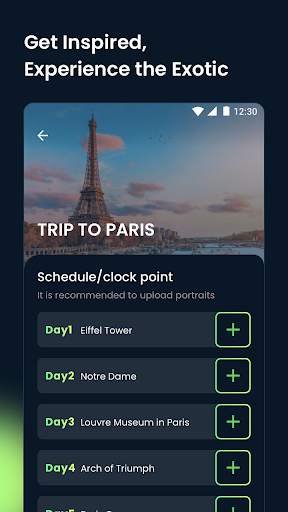 TravelAI ekran görüntüsü