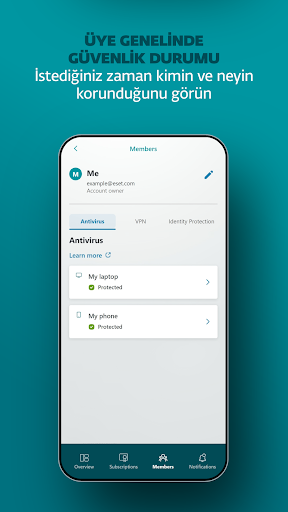 ESET HOME ekran görüntüsü