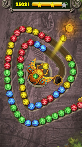 Jungle Marble Blast 3 ekran görüntüsü