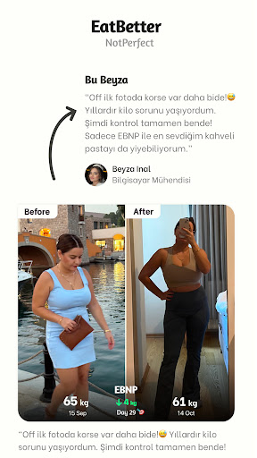 EatBetter: Kalori Hesaplama ekran görüntüsü