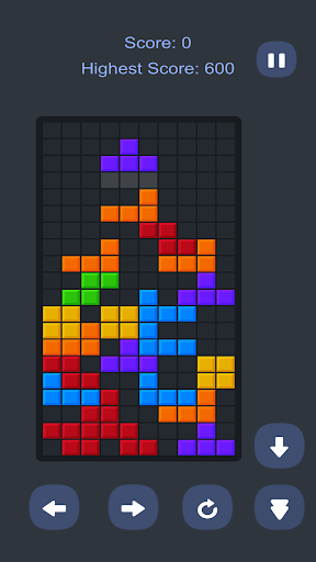Falling Blocks Puzzle ekran görüntüsü