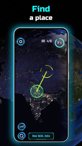 Earth Quiz - Planet Earth Game ekran görüntüsü