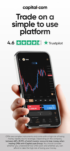 Çevrimiçi Ticaret Capital.com ekran görüntüsü