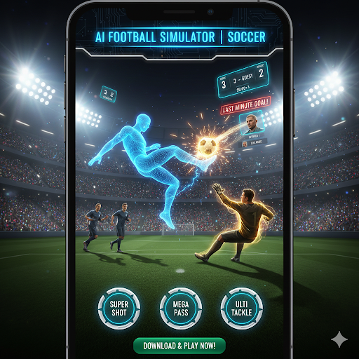 Futbol Simülatörü | Soccer ekran görüntüsü