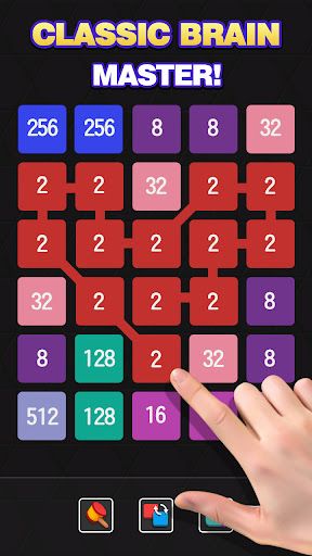 Brain Merge: 2248 Puzzle Game ekran görüntüsü