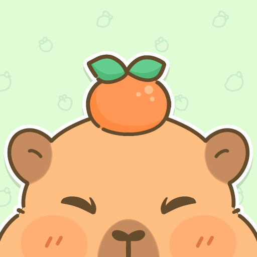 Capybara Fruit Match