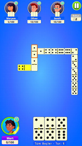 Domino - Masa Oyunu ekran görüntüsü