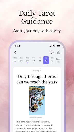 Quin: AI Tarot Reader ekran görüntüsü