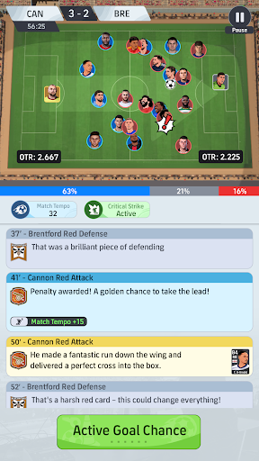 Soccer Journey: AFK Football ekran görüntüsü