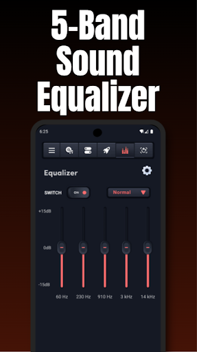 Ultra Sound Booster Pro ekran görüntüsü