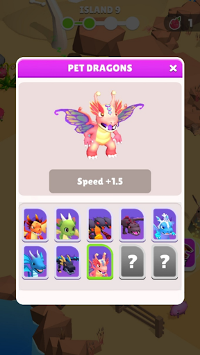 Dragon Island ekran görüntüsü