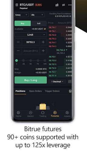 Bitrue - Kripto Satın Al ekran görüntüsü