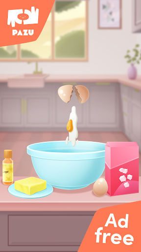 Cupcake maker cooking games ekran görüntüsü