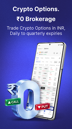 CoinDCX: Bitcoin Crypto App ekran görüntüsü