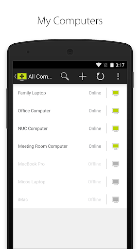 ISL Light Remote Desktop ekran görüntüsü