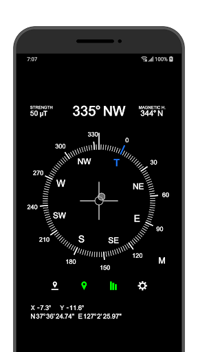 Accurate Compass ekran görüntüsü
