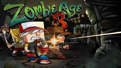 Zombie Age 3: Dead City ekran görüntüsü
