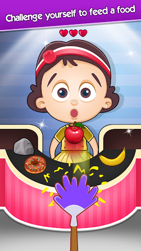 Food Punch Game : Hungry Again ekran görüntüsü