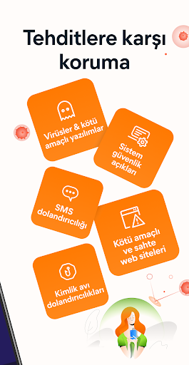 Avast Antivirüs & Güvenlik ekran görüntüsü
