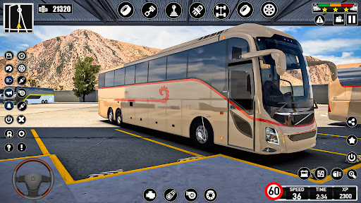 Bus Simulator Games: Otobüsü ekran görüntüsü