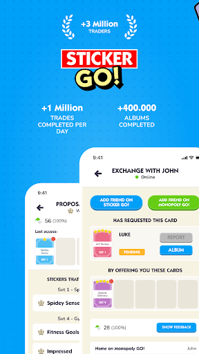 Sticker GO! ekran görüntüsü