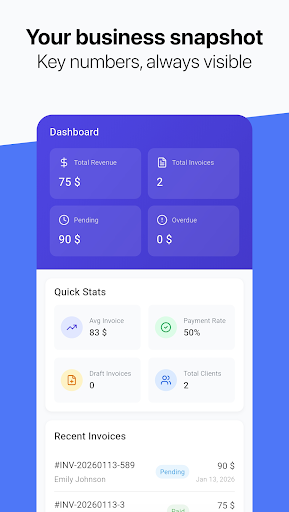 Invoice App & Receipt Maker ekran görüntüsü