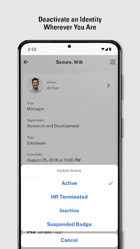 Avigilon Unity Access ekran görüntüsü