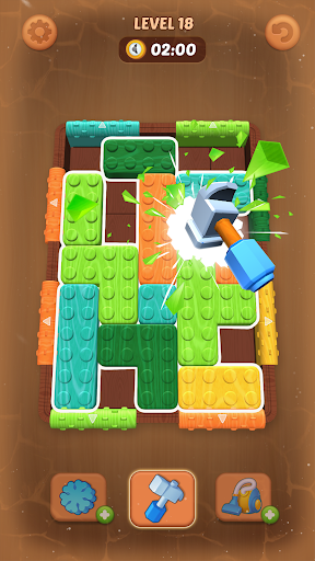 Color Block Puzzle: Wood Slide ekran görüntüsü