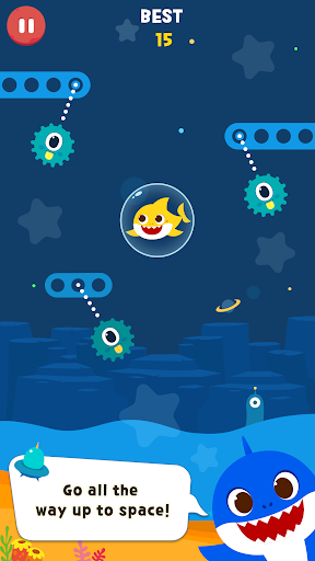 Baby Shark UP ekran görüntüsü